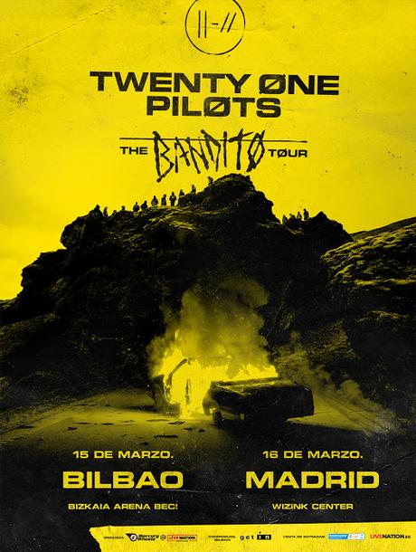 Twenty One Pilots, por primera vez en España