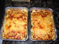 Canelones de jamón cocido, espinacas, champiñones y bacon Canelones de jamón cocido, espinacas, champiñones y bacon