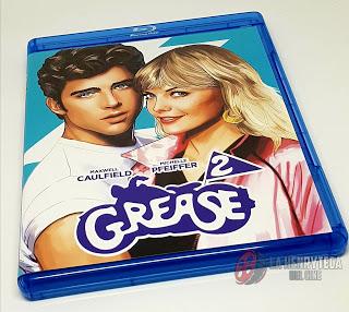 Grease 2, Análisis de la edición en Bluray