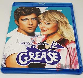 Grease 2, Análisis de la edición en Bluray