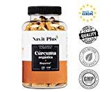 Cúrcuma Orgánica con BioPerine®. Suplemento Nº 1 en Cúrcuma. Potente antiinflamatorio y antioxidante natural. 120 cápsulas vegetales con ingredientes de máxima calidad, pureza y efectividad. Cúrcuma ecológica 100% natural.