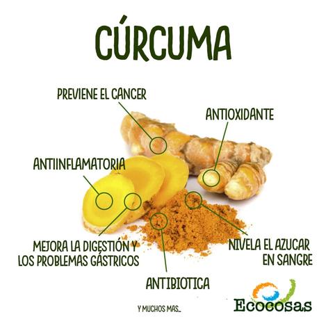 Cúrcuma: propiedades, beneficios y recetas