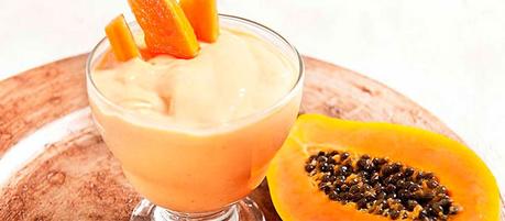 Crema de papaya