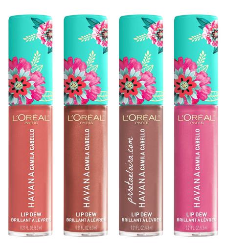Nueva colección limitada de L’Oreal y Camila Cabello Nueva colección limitada de L’Oreal y Camila Cabello