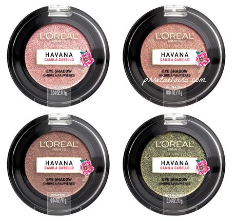 Nueva colección limitada de L’Oreal y Camila Cabello Nueva colección limitada de L’Oreal y Camila Cabello