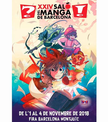 El XXIV Salón del Manga de Barcelona ofrecerá dos nuevos espacios: Japan Experience y Manga Kids