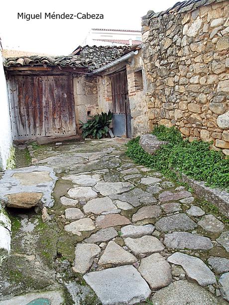 Arquitectura popular de Almendral de la Cañada