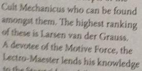 Fragmentos del trasfondo de los Starstriders filtrados (Kill Team)