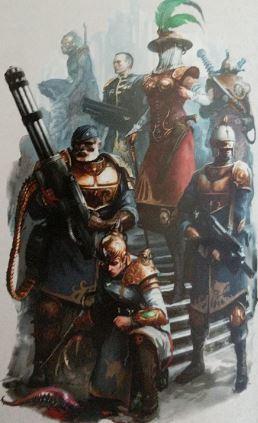 Fragmentos del trasfondo de los Starstriders filtrados (Kill Team)