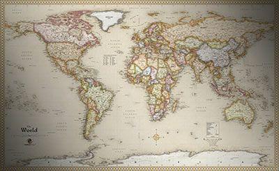 Antique-Style Maps in PhotoShop, de  Ascension