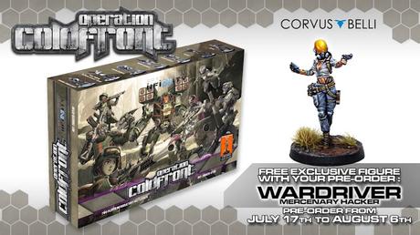 Operation Coldfront par Infinity en pre-pedidos, mañana