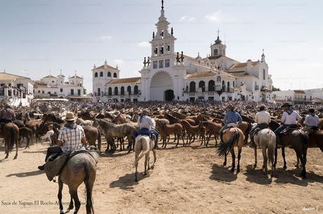 SACA DE YEGUAS 2018. EL ROCÍO-ALMONTE (HUELVA)