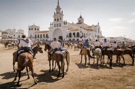 SACA DE YEGUAS 2018. EL ROCÍO-ALMONTE (HUELVA)