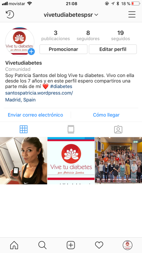 Perfil en Instagram y mucho más