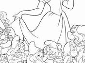 Elegant Free Coloring Pages Snow White