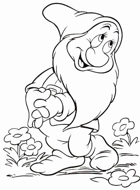Elegant Free Coloring Pages Snow White Elegant Free Coloring Pages Snow White