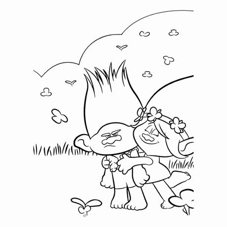 Best Of Coloring Page Trolls