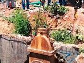 Dará caem mantenimiento distribución agua potable ecatepec