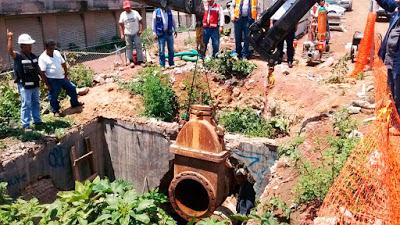 DARÁ CAEM MANTENIMIENTO A LA RED DE DISTRIBUCIÓN DE AGUA POTABLE EN ECATEPEC