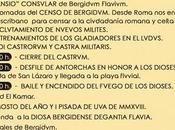 Ludus Bergidum Flavium 2018, Programa