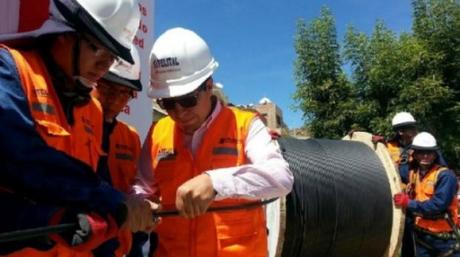 MTC invertirá US$ 101 millones en proyecto de banda ancha para Huánuco