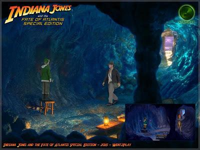 Aparece una nueva demo del remake no oficial de Indiana Jones: Fate of Atlantis