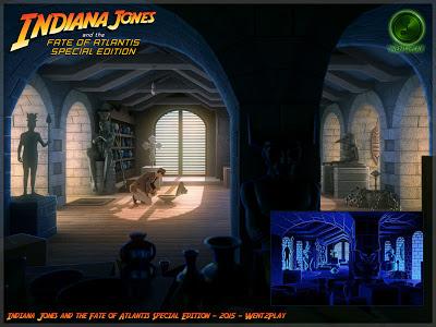 Aparece una nueva demo del remake no oficial de Indiana Jones: Fate of Atlantis