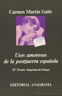 Usos amorosos de la postguerra española Usos amorosos de la postguerra española
