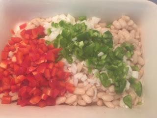 ENSALADA DE ALUBIAS POCHAS CAMPERA