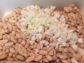 ENSALADA DE ALUBIAS POCHAS CAMPERA