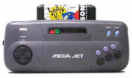 Consolas portátiles que fracasaron (I): Sega MegaJet