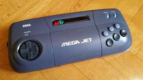 Consolas portátiles que fracasaron (I): Sega MegaJet
