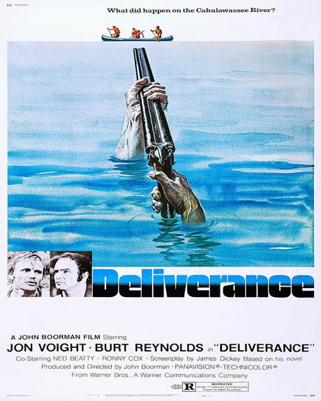 Historias de Hollywood: Burt Reynolds y John Boorman en Deliverance