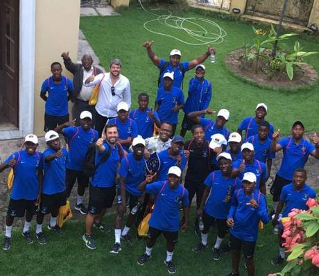 Visita a la casa cultural de Angola en Salvador de Bahía (Brasil)