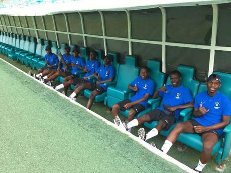Visita de la Escuela de Fútbol Base AFA Angola al Estadio Arena Fonte Nova Visita de la Escuela de Fútbol Base AFA Angola al Estadio Arena Fonte Nova