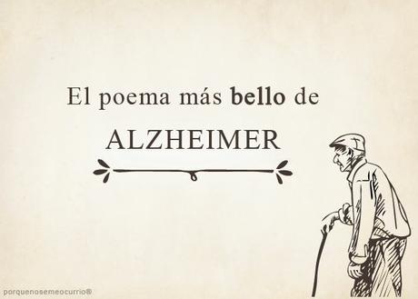 Poema sobre el Alzheimer