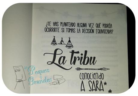 La Tribu, conociendo a Sara. Un libro solidario