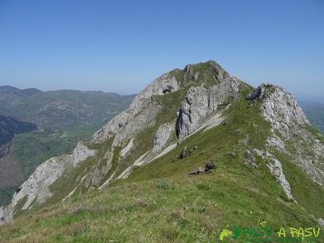 Arista Sur de la Sierra de Caranga