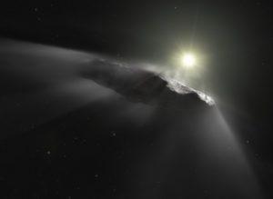 Nuevos resultados sugieren que ‘Oumuamua es un cometa