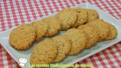 Cómo hacer galletas sin harina de avena y coco