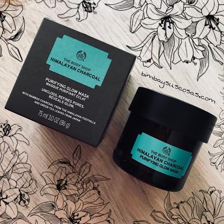 MASCARILLA PIELES GRASAS: THE BODY SHOP HIMALAYAN CHARCOAL