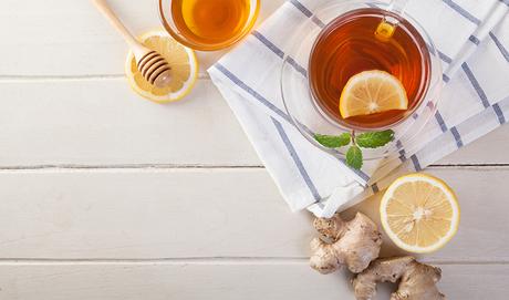Jengibre con miel para una buena salud - Trucos de salud caseros