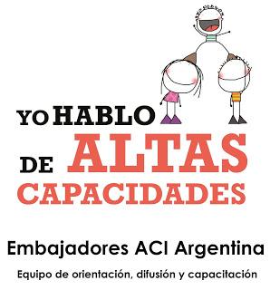 Padres Embajadores Aci. Argentina. Primera Capacitación para Profesionales.