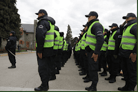 Llegaron 200 policías de refuerzo a Bariloche por la temporada invernal