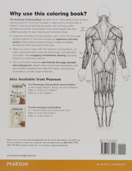 Elegant Best Anatomy and Physiology Coloring Book