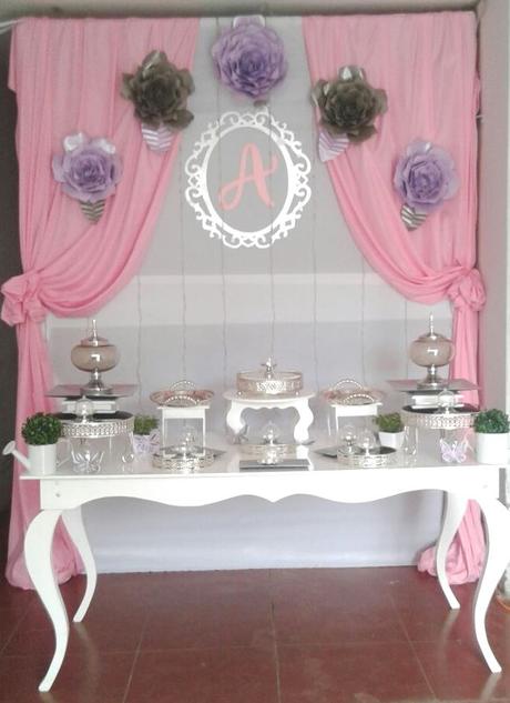 🌻🌸🌹🌺🌼 ROSAS DE CARTULINA - BABY SHOWER 🌻🌸🌹🌺🌼