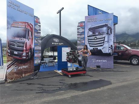 FOTON PRESENTE EN EL TRIGÉSIMO ORDINARIO Y SIMPOSIO FENATRAPE 2018 FOTON PRESENTE EN EL TRIGÉSIMO ORDINARIO Y SIMPOSIO FENATRAPE 2018