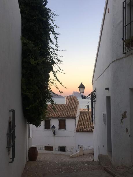 Un paseo por Altea