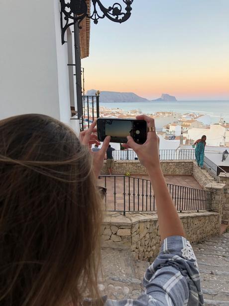 Un paseo por Altea