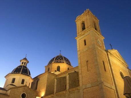 Un paseo por Altea